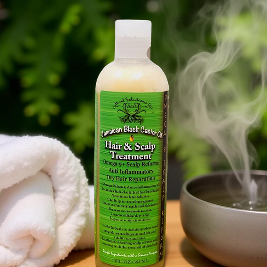 Jamaican Black Castor Oil Rapid Hair Growth & Scalp Treatment