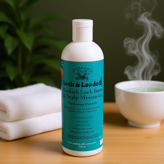 Locked N' Loaded Hair Moisturizer & Replenisher