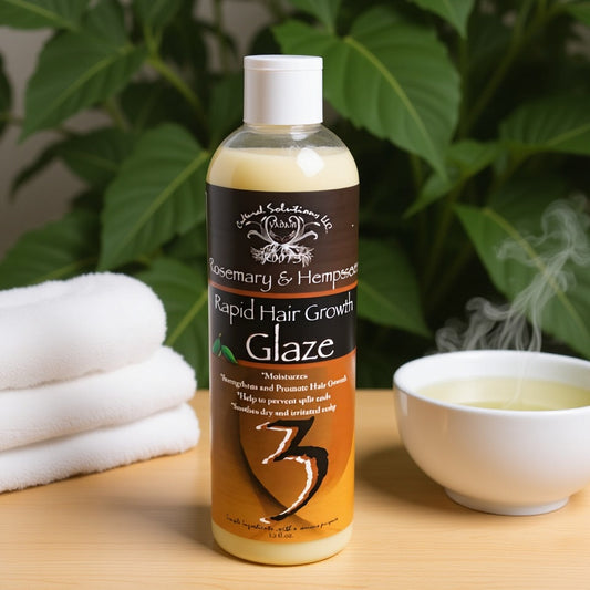 Rosemary & Hempseed Rapid Hair Growth Glaze Moisturizer
