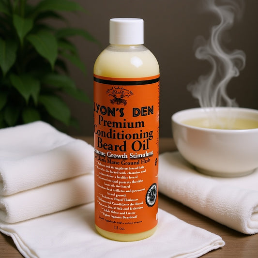 Men's Premium Fast Growth Beard Oil