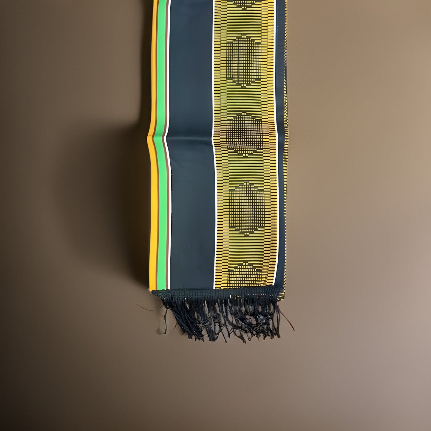Men's African Kente Print Scarf's - Premium African Accessories from MAGOS - Just $12! Shop this and more African Accessories now 