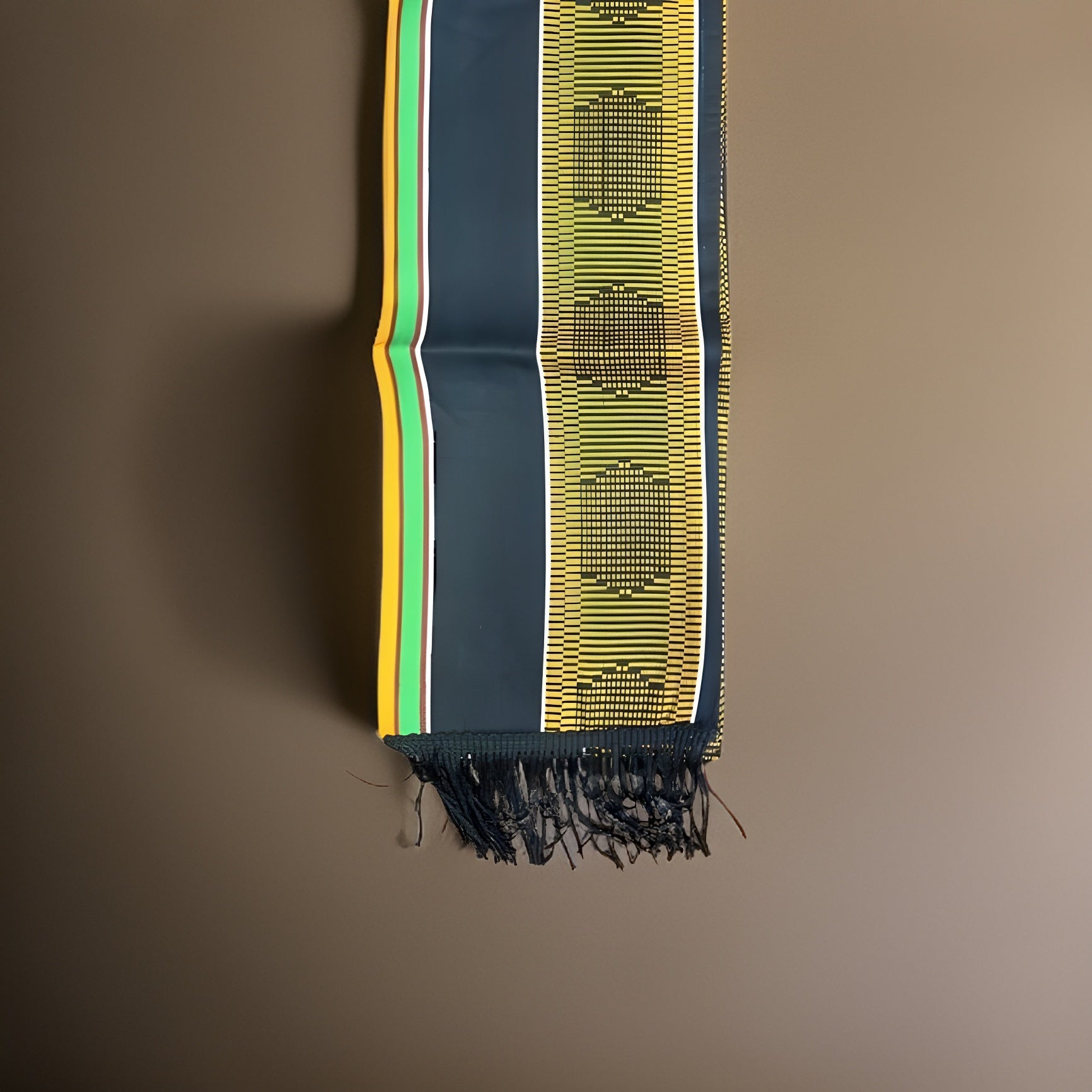 Men's African Kente Print Scarf's - Premium African Accessories from MAGOS - Just $12! Shop this and more African Accessories now 
