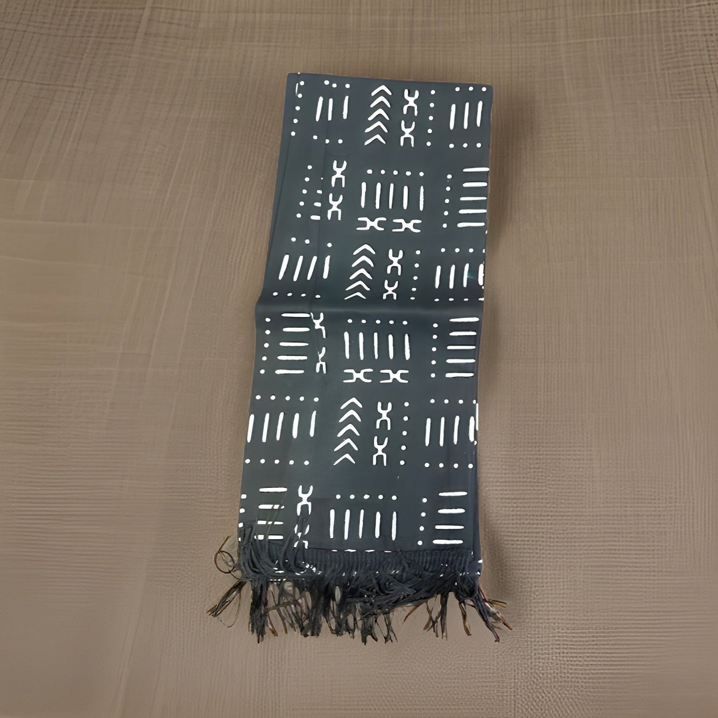 Men's African Kente Print Scarf's - Premium African Accessories from MAGOS - Just $12! Shop this and more African Accessories now 