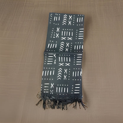 Men's African Kente Print Scarf's - Premium African Accessories from MAGOS - Just $12! Shop this and more African Accessories now 