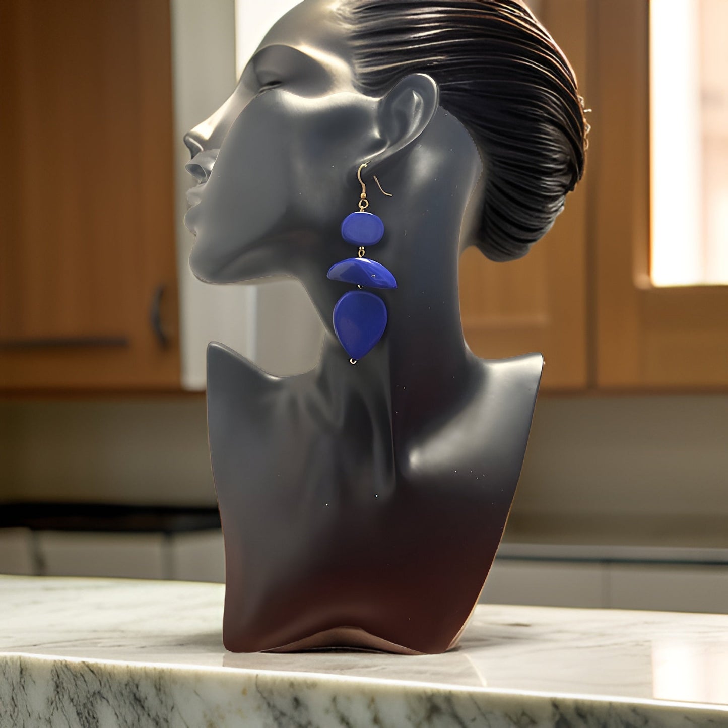 Solid Color Fashion Bone Earrings - Premium Jewelry from MAGOS - Just $6.99! Shop this and more Jewelry now 