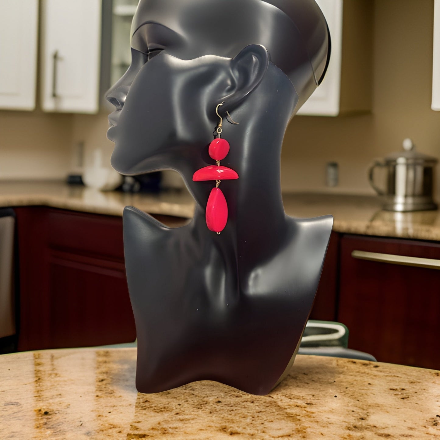 Solid Color Fashion Bone Earrings - Premium Jewelry from MAGOS - Just $6.99! Shop this and more Jewelry now 