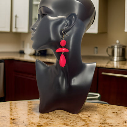 Solid Color Fashion Bone Earrings - Premium Jewelry from MAGOS - Just $6.99! Shop this and more Jewelry now 