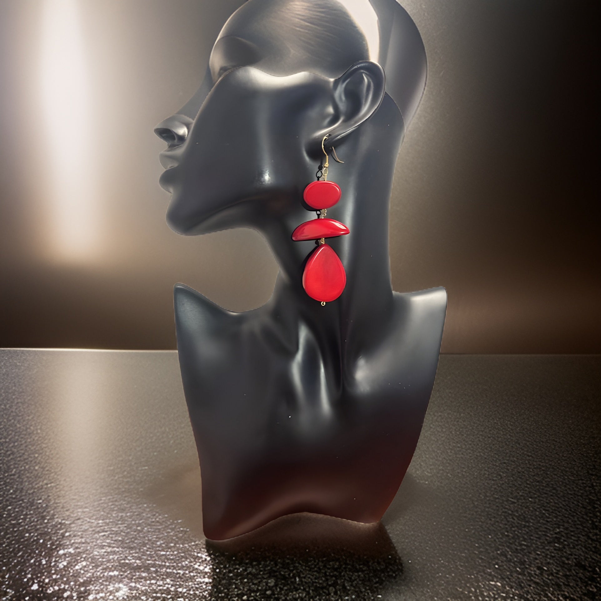 Solid Color Fashion Bone Earrings - Premium Jewelry from MAGOS - Just $6.99! Shop this and more Jewelry now 