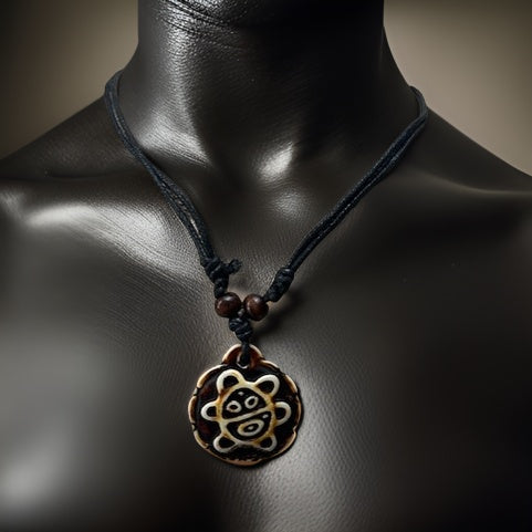 Men's Handcrafted Tribal Necklace - Premium Jewelry from MAGOS - Just $8.99! Shop this and more Jewelry now 