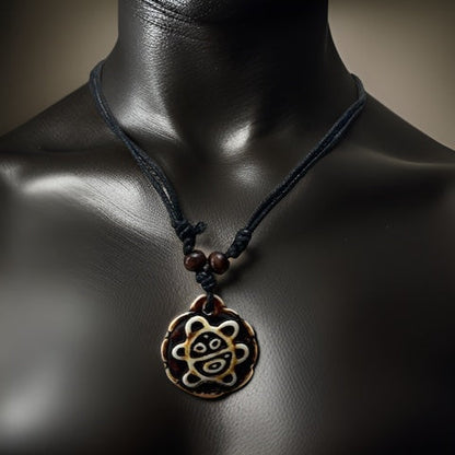 Men's Handcrafted Tribal Necklace - Premium Jewelry from MAGOS - Just $8.99! Shop this and more Jewelry now 