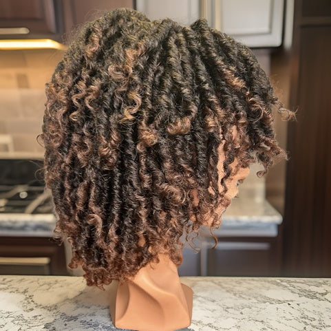 Dreadlock Twisted Afro Wig (T1B/30)