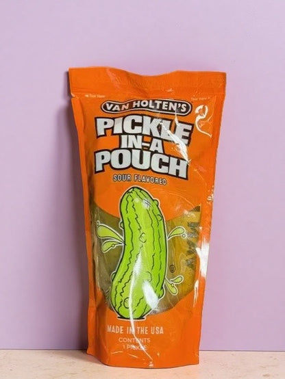 Pickle-In-A-Pouch – Sour Flavor