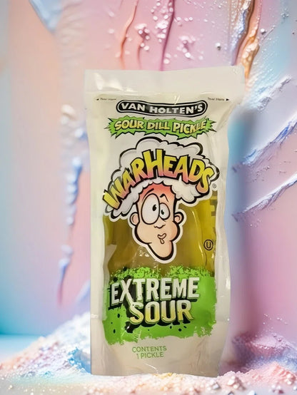 Pickle-In-A-Pouch – Sour Flavor