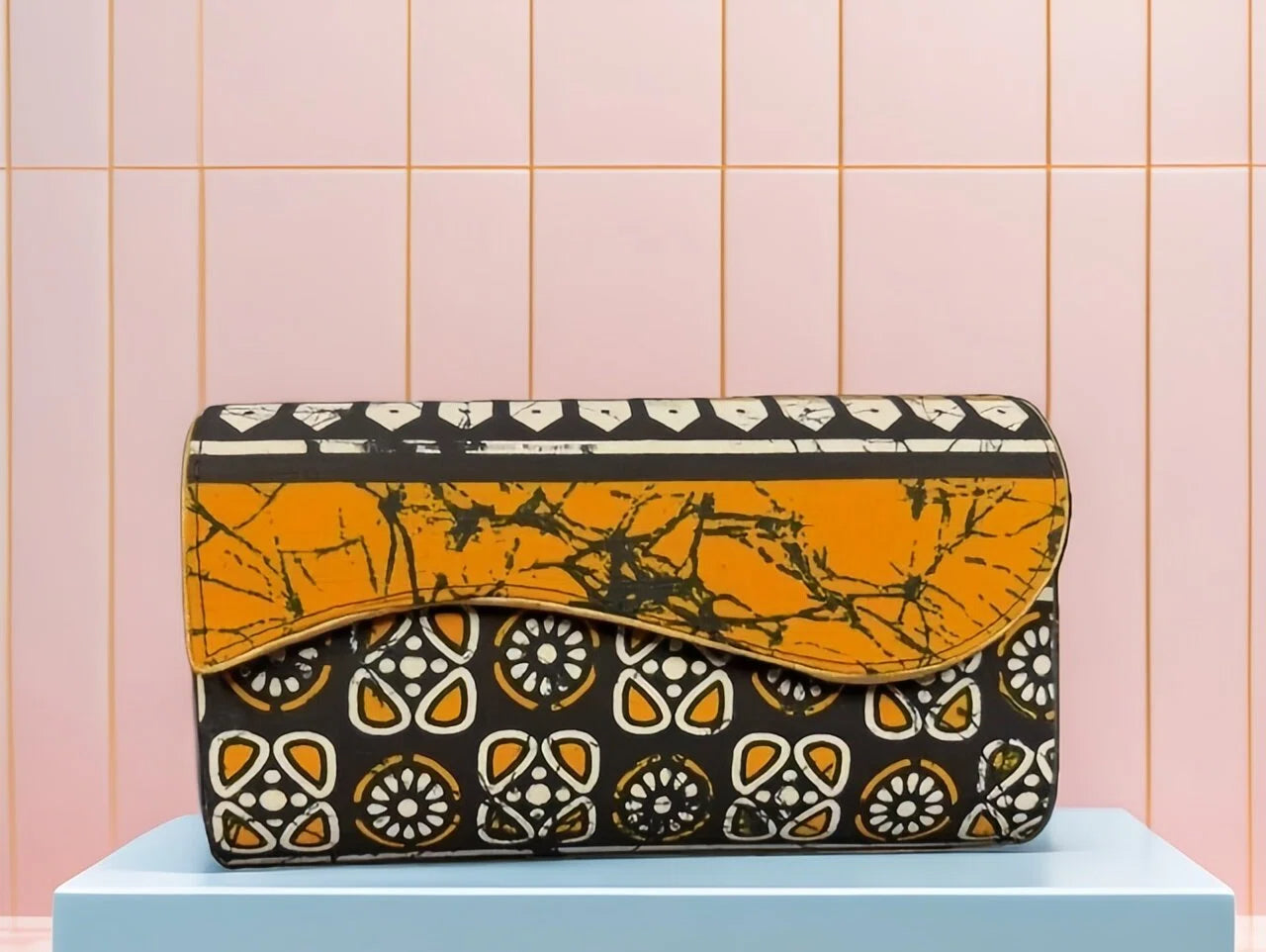 African Print Clutch Purse Collection