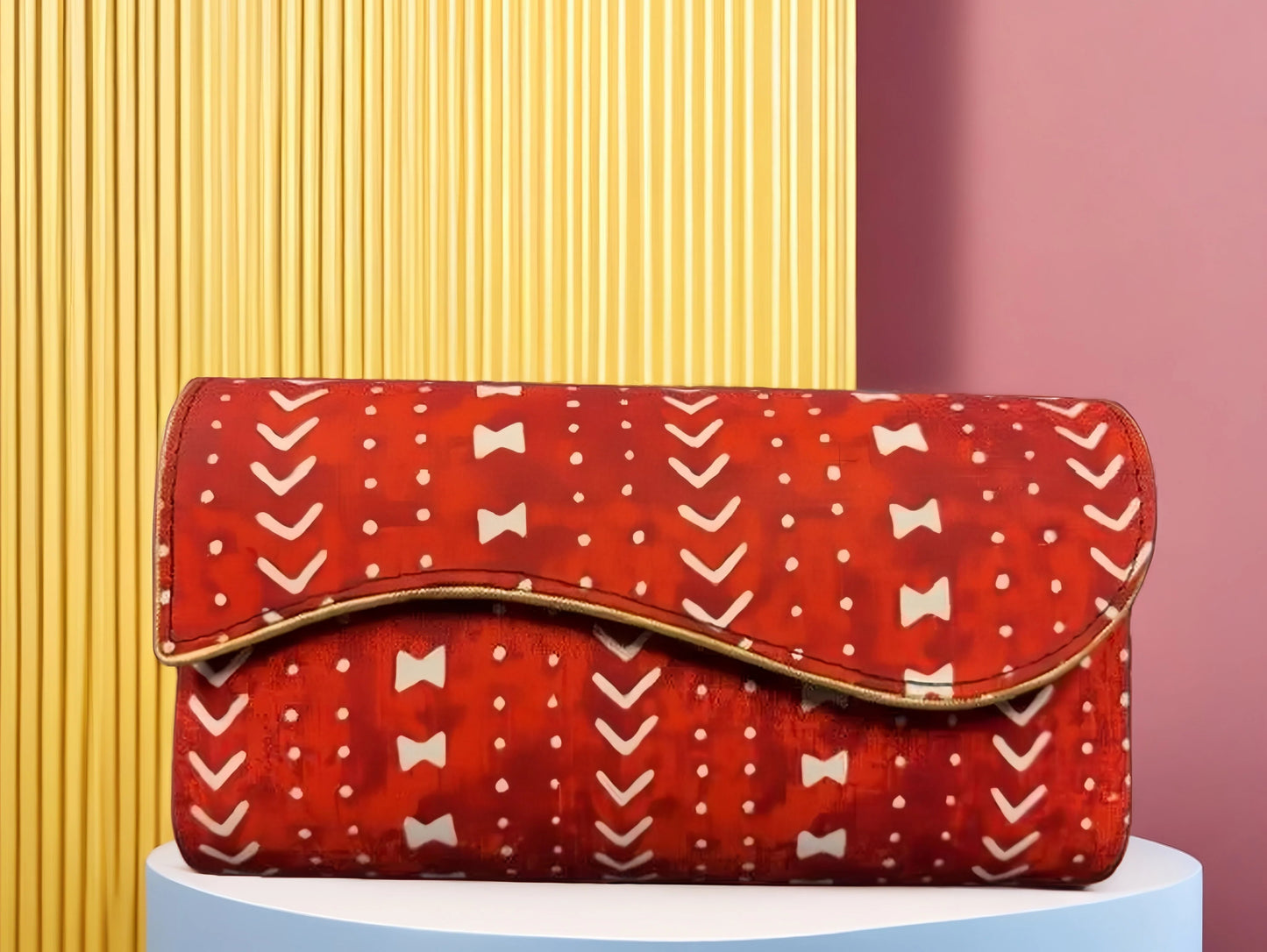 African Print Clutch Purse Collection
