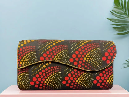 African Print Clutch Purse Collection