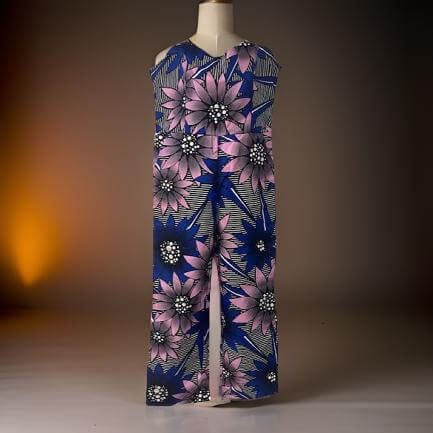 Made in Africa Ankara African Print Jumpsuit