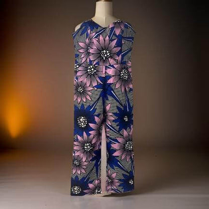 Made in Africa Ankara African Print Jumpsuit