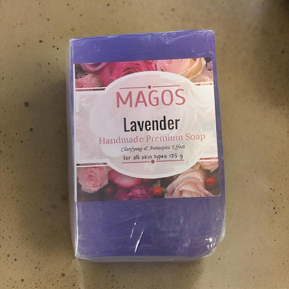 Handcrafted Scented Lathery Soaps