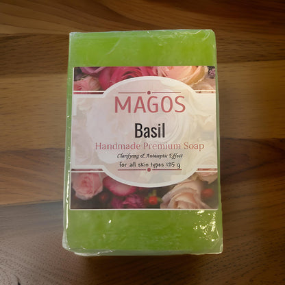 Handcrafted Scented Lathery Soaps