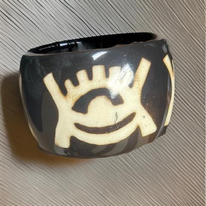 African Symbol Bangle Bracelet - MAGOS