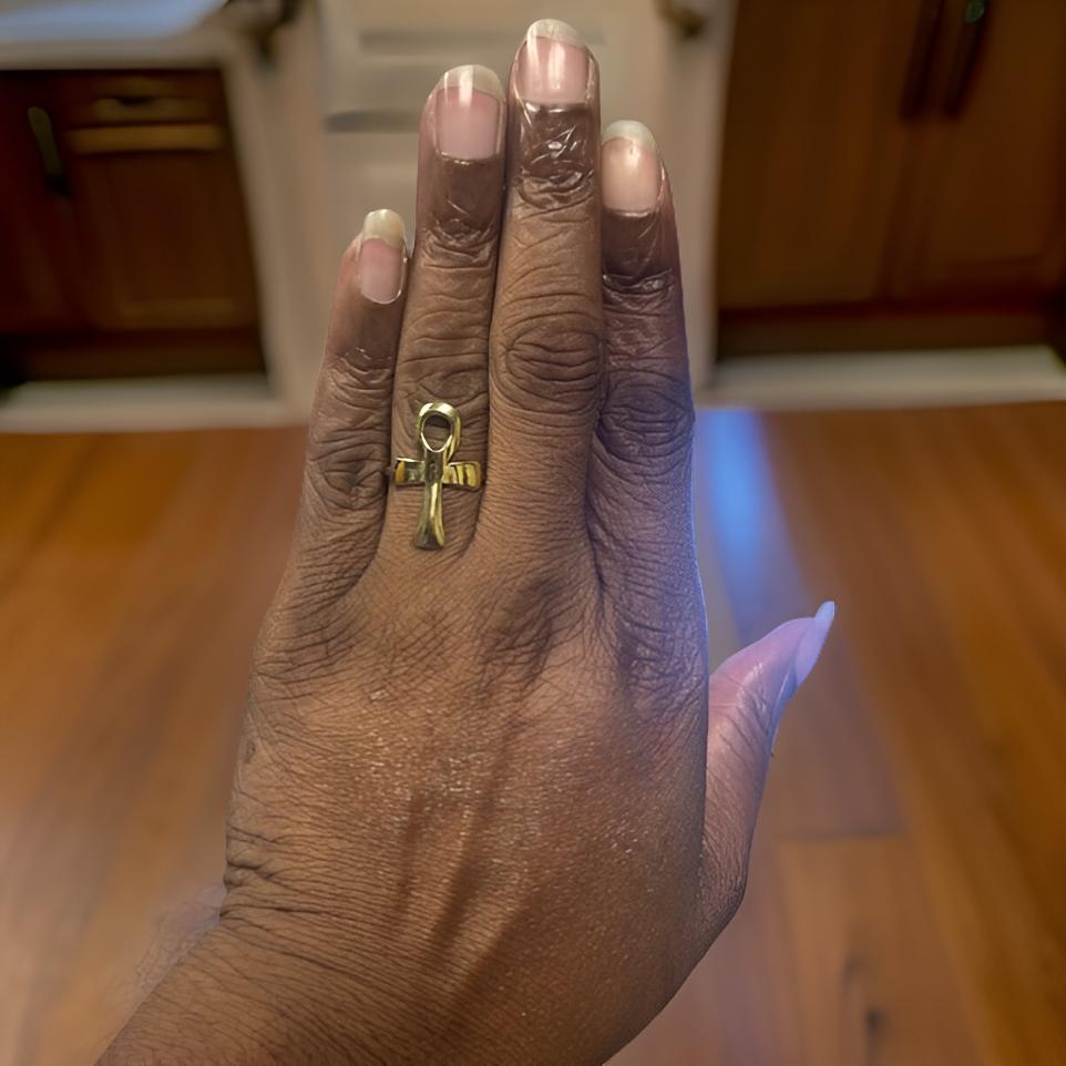 Ankh Ring