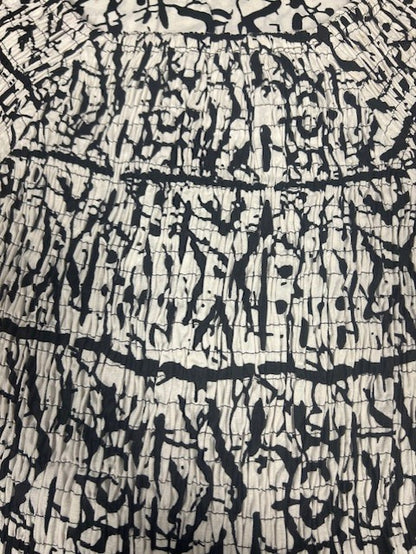 African Print Mid Length Dress