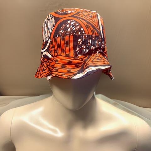 African Print Adult Unisex Bucket Hat
