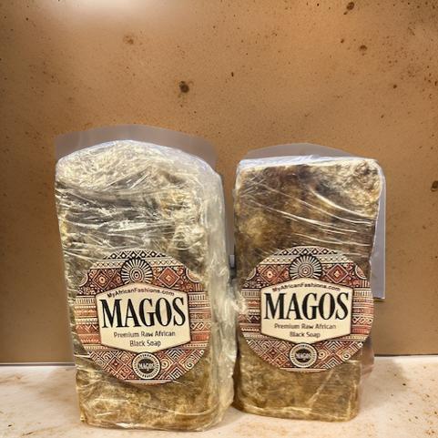 Raw Black Premium African Soap