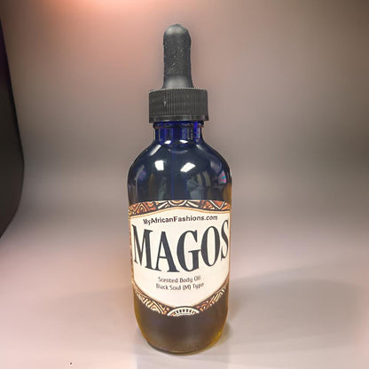 Inspired By Your Preferred Brand; Sexy Scented Body Oils (MEN)