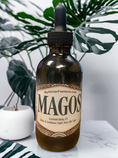 Inspired By Your Preferred Brand; Sexy Scented Body Oils (MEN)